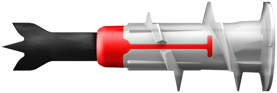 fischer DuoBlade | selbstbohrender Gipskartondübel mit Zentrierspitze | präzise & sichere Befestigung in Gipskarton- & Gipsfaserplatten