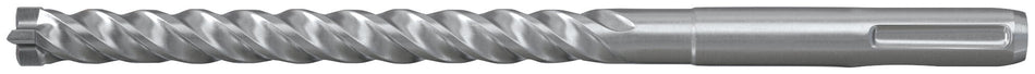 fischer Bohrer Quattric II S - Hammerbohrer für SDS Plus Aufnahme geeignet | Für Beton, Ziegel und Mauerwerk - verschiedene Längen wählbar