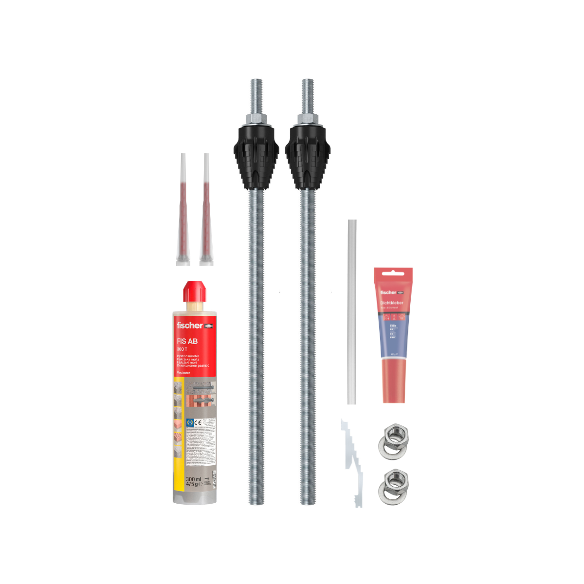 dübel für markise wandmontage fischer Thermax 16/170 M12 Set 2 Stk. – für Markise u. Vollwärmeschutz – DM Dübeltechnik