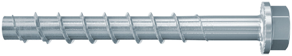 fischer UltraCut FBS II 10 US TX | verzinkte Sechskant-Betonschraube für Beton & dichtes Mauerwerk | hohe Lastaufnahme | für Innenanwendungen | Stückweise oder 50 Stk. Packung erhältlich | versch. Größen wählbar