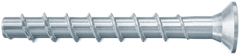 fischer Betonschraube UltraCut FBS II 6 SK | Senkkopf für bündigen Abschluss bei Geländern & Konsolen im Innenbereich | verzinkt für Beton & dichtes Mauerwerk | Stückweise oder als 100 Stk. Packung erhältlich | verschiedene Größen wählbar