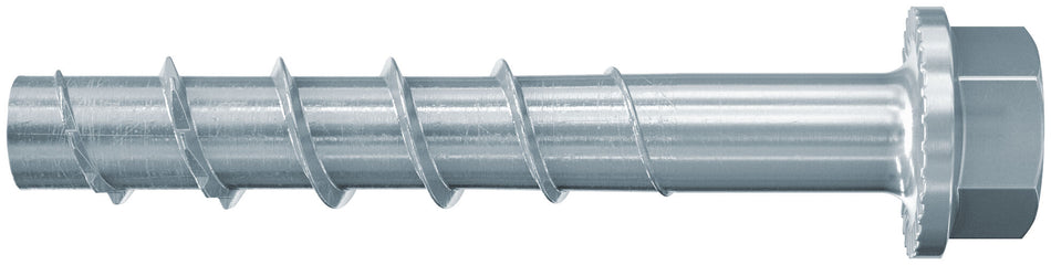 fischer UltraCut FBS II 8 US TX, Sechskantkopf-Schraube verzinkt für Beton & dichtes Mauerwerk, hohe Lastaufnahme, für Anwendung im Innenbereich, Stückweise & 50 Stk. Packung, viele Größen wählbar