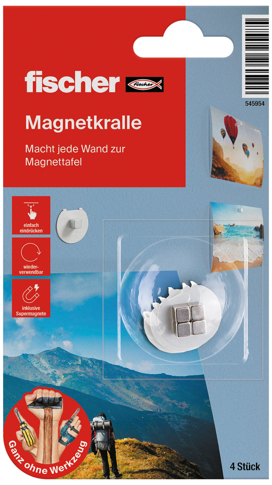 fischer Magnetkralle